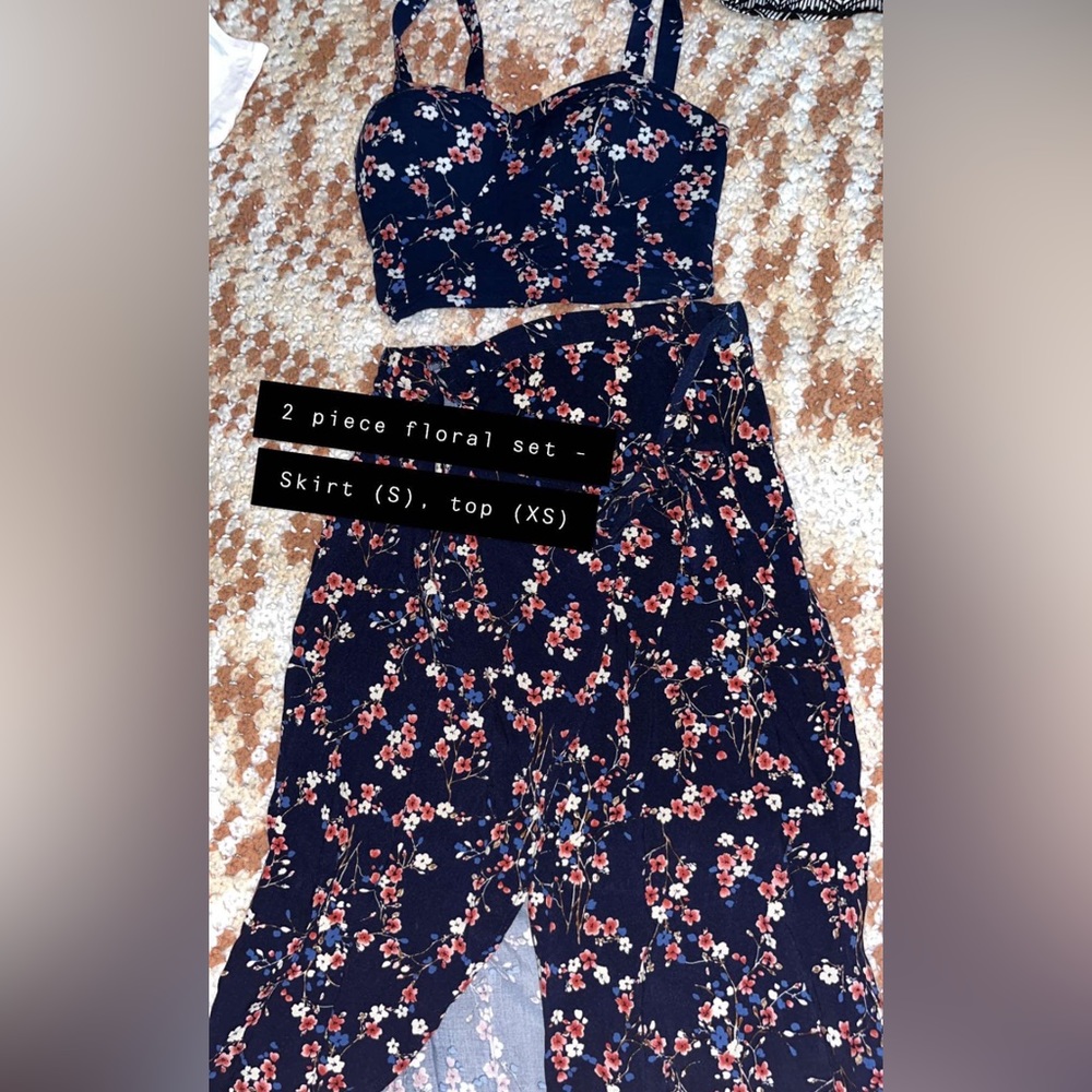 Floral 2 piece set